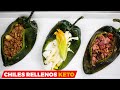 Los 3 Mejores Chiles Rellenos KETO deliciosos y tips para que se hagan fácilmente