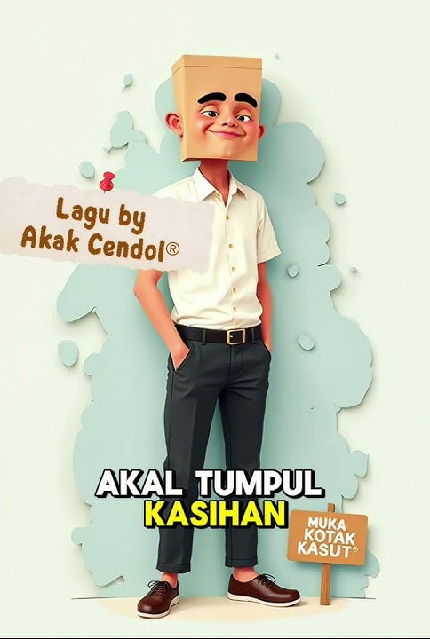 Jangan jadi kotak kasut atau tin kosong. Baik diam dari cakap apa²