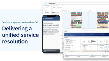 Service Management Solutions from SAP | Overview & Demo
