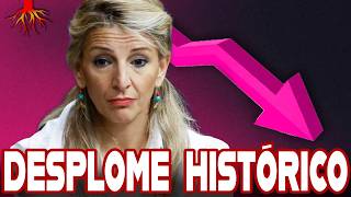 Sumar SE DESPLOMA y Yolanda Díaz HUYE DESCARADAMENTE del batacazo