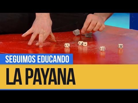 Juegos tradicionales: La payana - Seguimos Educando