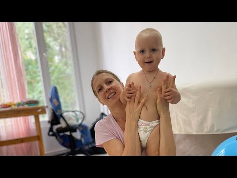Как убрать сильный гипертонус ног ребенка? Сильный #гипертонус в ногах. Убираем гипертонус. #short