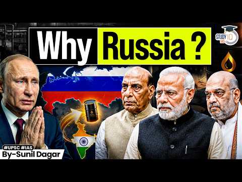 Why Is Putin Asking India for Petrol? | USA and Middle East Oil Game Explained | StudyIQ
