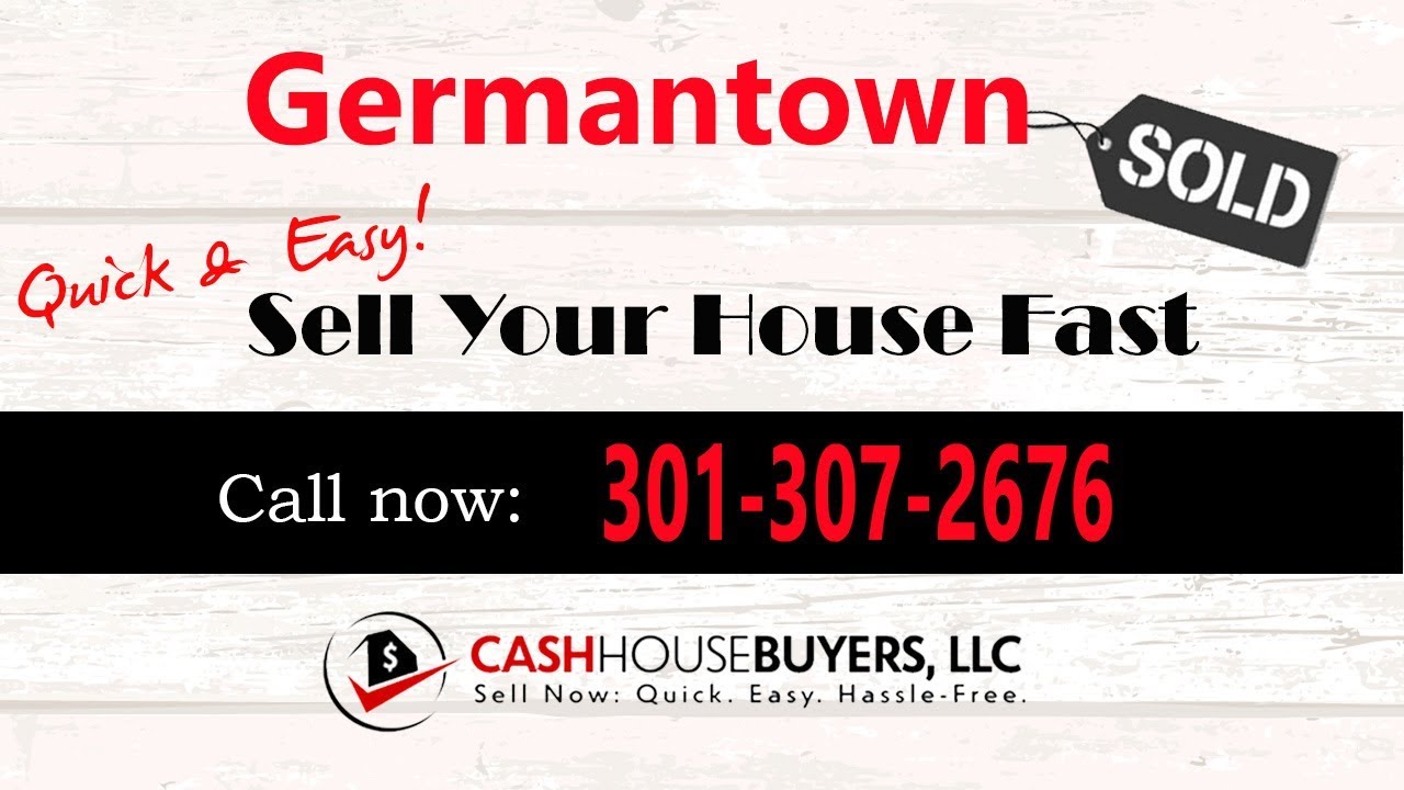 HOW IT WORKS We Buy Houses Germantown MD  | CALL 301 307 2676 | Sell Your House Fast Germantown MD