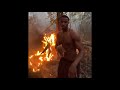 Guy Sets Forest On Fire For Clout