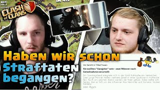  HABEN WIR EINE STRAFTAT AUSGEFÜHRT?! Gericht Storys | Coc Talk