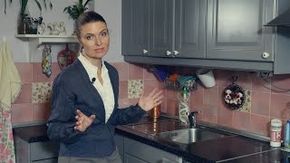 Кухня Будбин IKEA через 6 лет