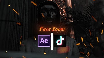 How To Make Face Zoom / Adobe After Effects / Tutorial