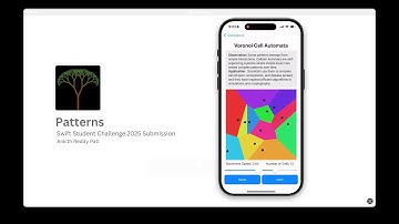 Patterns (REJECTED)- WWDC25 Swift Student Challenge Submission