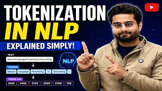 What is Tokenization? | Python NLP Tutorial for Beginners 🔥