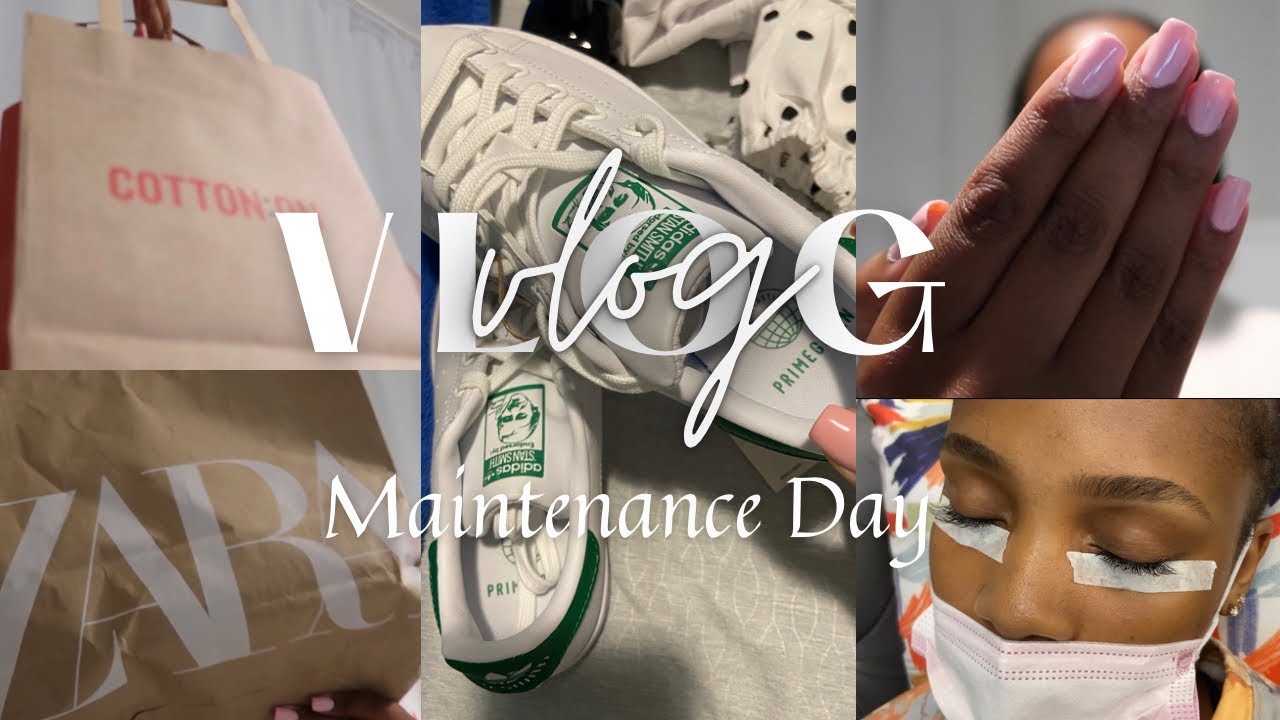 VLOG : Travel Prep, Maintenance, Shopping | South African Youtuber | Dineo