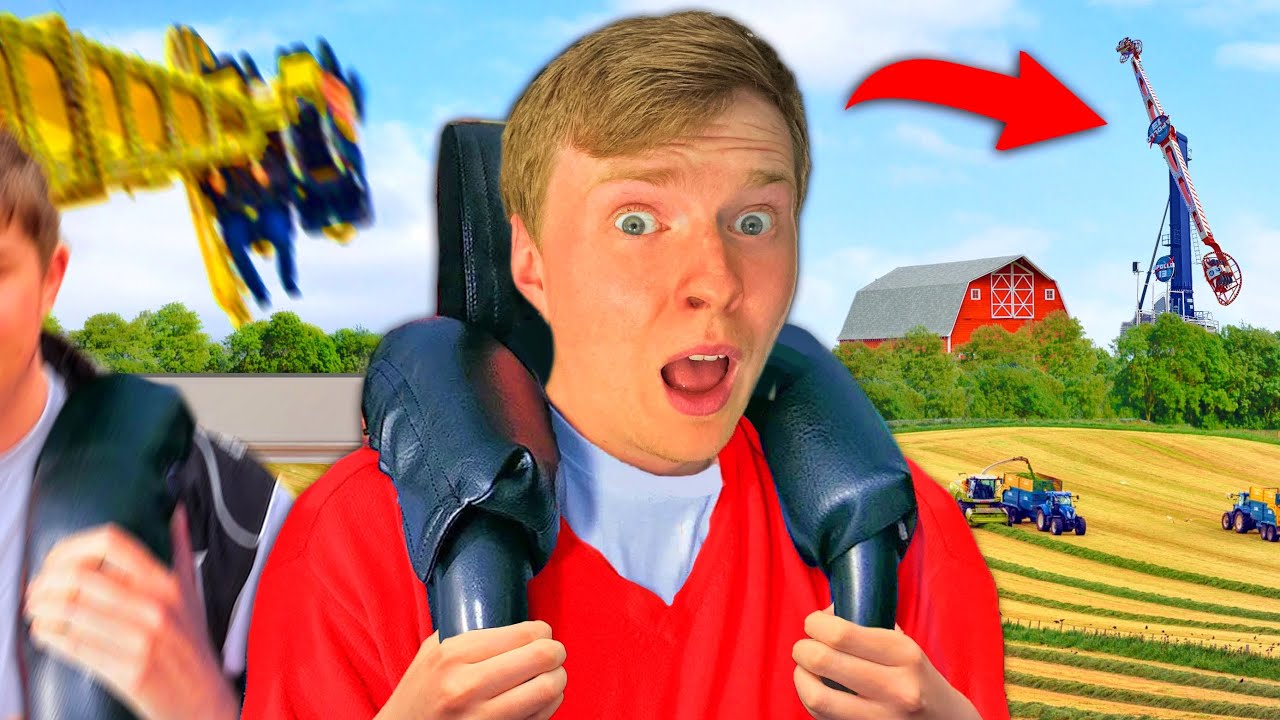 These Rides are on a FARM??