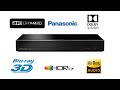 UNBOXING Panasonic DP-UB450EB-K 4K Blu-ray Player