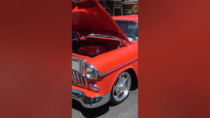 1955 Chevy Nomad #cars #carshow #classiccars #musclecars #showcars #car short #shorts