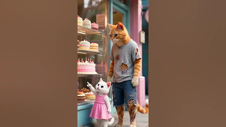 Video 11783831: cat kitten cute funnycats, kittens mother cat funny