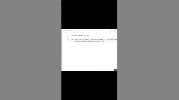 Learn the Pandas Melt Function in 31 Seconds | Quick Data Transformation Tip! #pythoncodinginterview