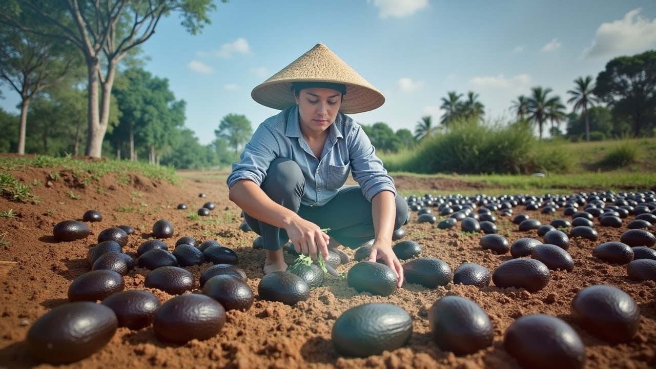 Outline Video Người Nông Dân Tìm Thấy Trứng Đen, Nhưng Khi Chúng Nở, Anh Đã Khóc