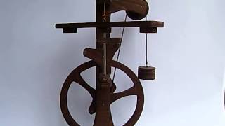 Artistic Kinetic Verge Escapement