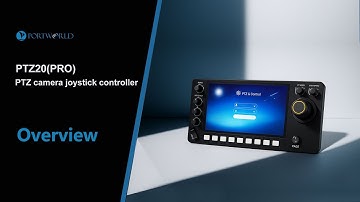 PTZ20(PRO) PTZ Camera Joystick Controller | Portworld