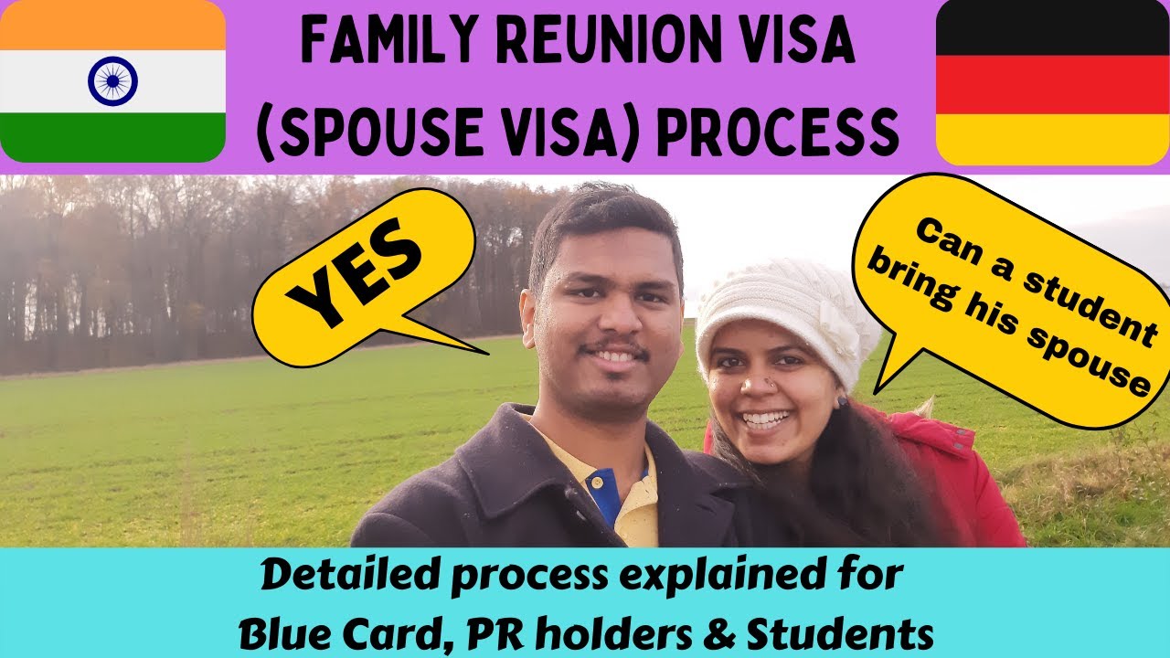 spouse visit visa germany