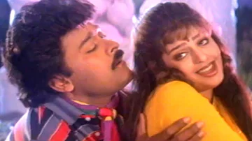 Gharana Mogudu Movie Songs || Endibe Ettaga Undhi - Chiranjeevi, Nagma