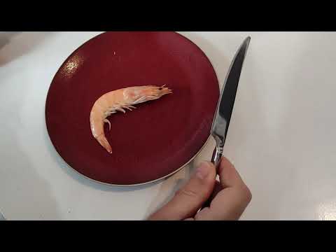 Vidéo: Comment Manger Des Crevettes