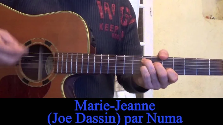 Marie-Jeanne (Joe Dassin) cover / reprise  la guit...