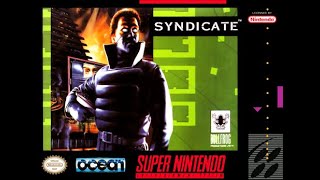 Is Syndicate Snes Worth Playing Today? - Snesdrunk