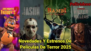 Novedades Y Noticias Del Cine De Terror 2025 | Pelivideos Oficial