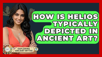 How Is Helios Typically Depicted In Ancient Art? - Exploring Ancient Myths