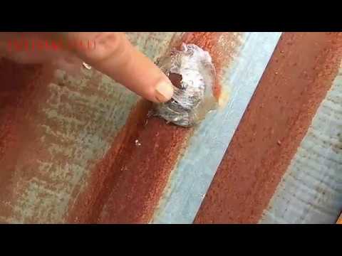 Video Cách chống dột cho mái tôn cũ đơn giản hiệu quả với... - youtube