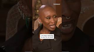 Cynthia Erivo Gets Emotional Over the Impact of 'Wicked'