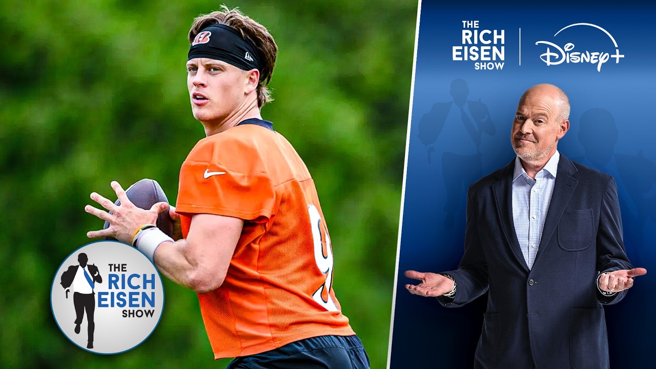 Can Bengals’ Roster Rebuild Keep Burrow Happy & Get Cincy Back to Playoffs? | The Rich Eisen Show