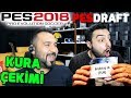 KURA ÇEKİMİ ŞAMPİYONLAR LİGİ GRUPLARI CHALLENGE PES 2018 PESDRAFT