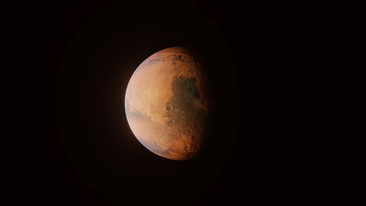 Planet Mars - Solar system statistics - YouTube