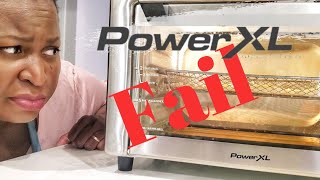 PowerXL Air Fryer Grill Oven FAIL 6 month update review DO NOT BUY UNTIL YOU WATCH THIS!!