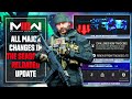 Modern Warfare 3: The SEASON 2 RELOADED UPDATE Changed a TON of Things... (MW3 Update 1.40 Notes)