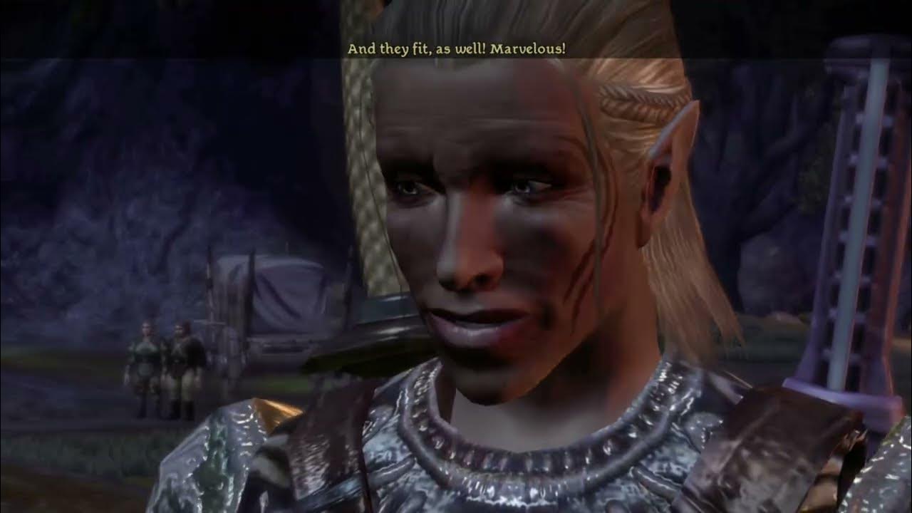 Zevran drinking Rare Antivan Brandy - Dragon Age: Origins - Feastday gifts/pranks