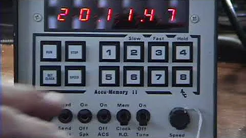 ACCU-MEMORY II CW KEYER