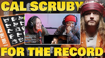 First Time Hearing Cal Scruby - "FOR THE RECORD" | Reaction
