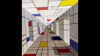 Patrick Hughes Reverspective Is A Technique That Uses Reverse Perspective