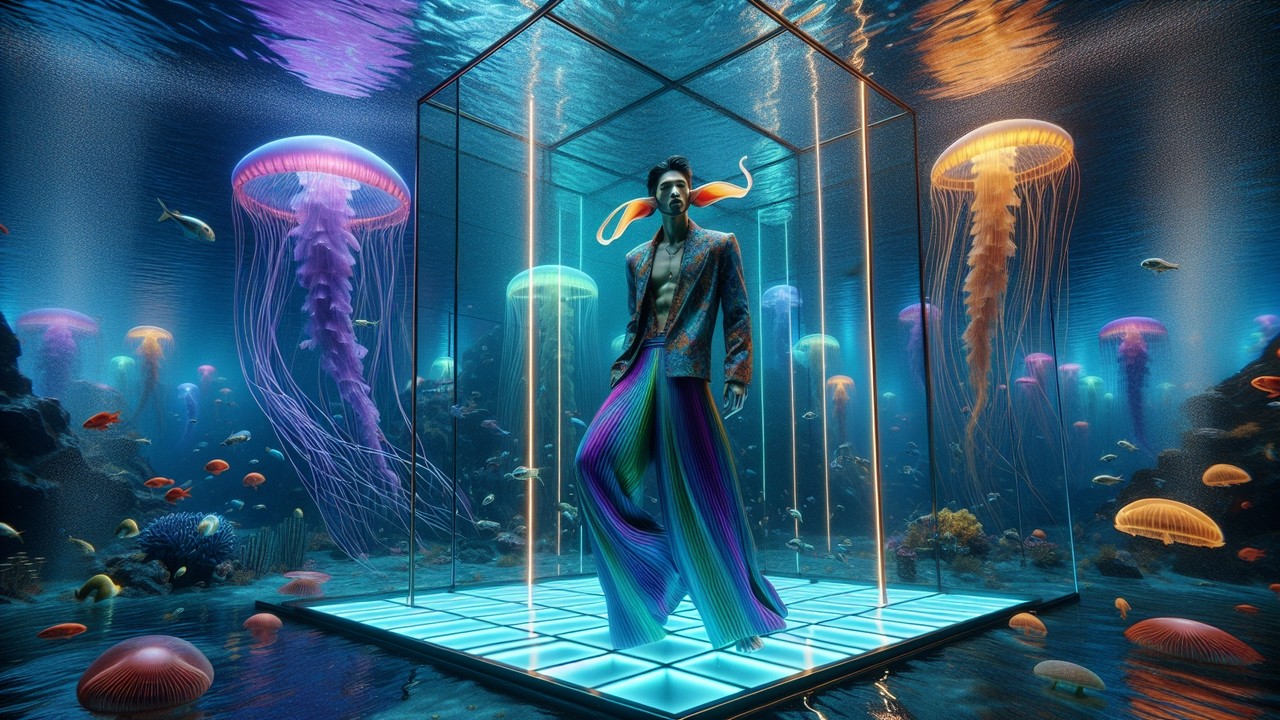 Subsonic Aurora – Fast Ambient EDM | Surreal Ultra‑Realistic 4K AI Music Video