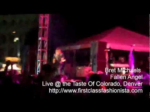 Bret Michaels Fallen Angel Live in Denver HD