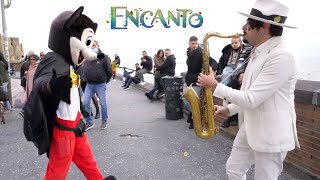 We Don't Talk About Bruno (From Encanto) Street Sax Performance