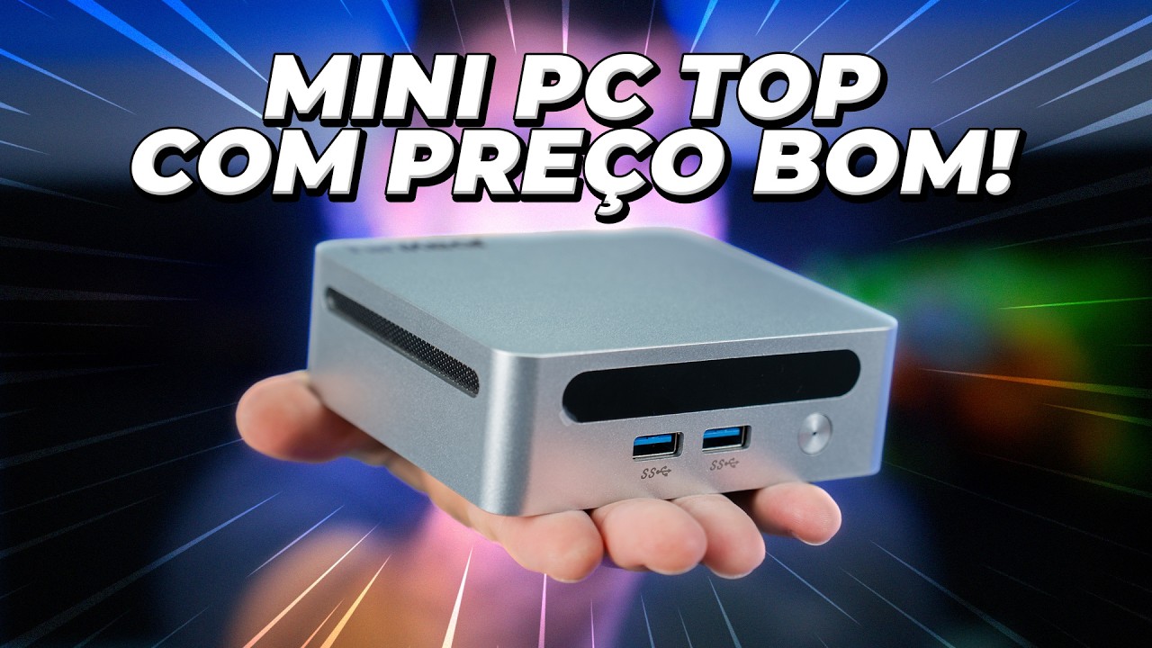 ESTE MINI PC É MUITO FORTE E TEM BOM CUSTO BENEFICIO! MAS VALE COMPRAR ...