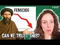 Can We Trust Gender Violence Data from Patriarchal Nations? (Dr Alice Evans)