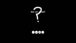 que cor é essa?