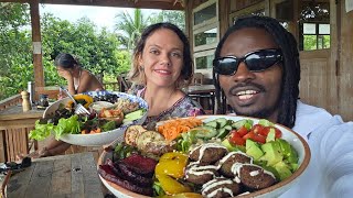 DAY 3, KAREN TRIBE, getting lost with Marwa