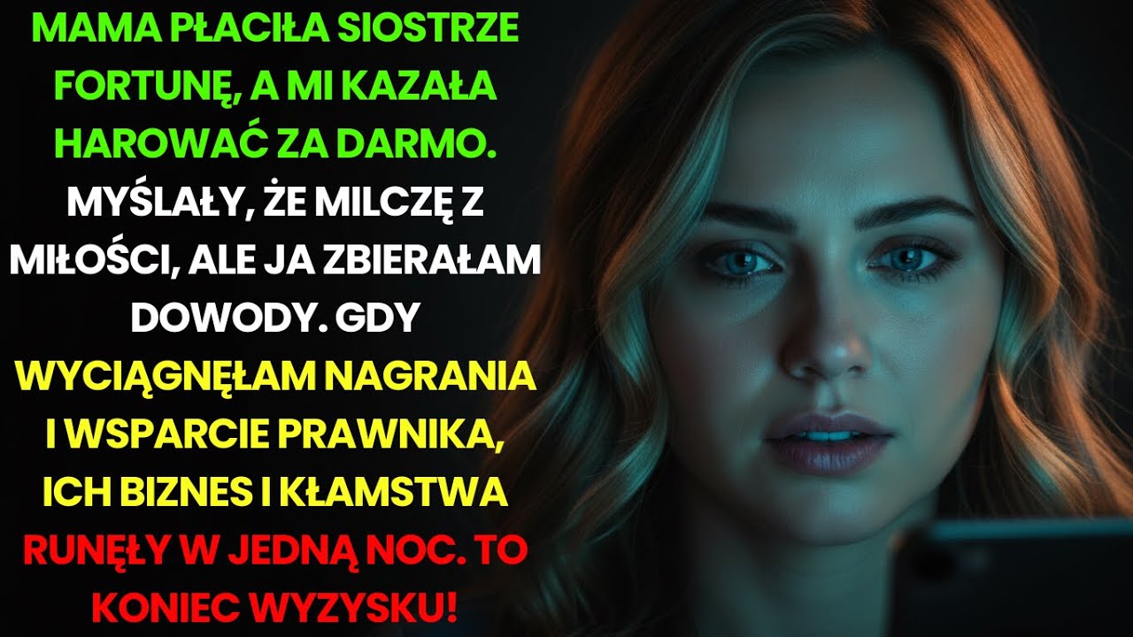 Siedziałam w swoim biurze, gdy telefon mojej siostry głośno zawibrował. Na ekranie mignęło powiadomienie o ogromnej wpłacie – a ona uśmiechnęła się z wyższością. „Dzięki za przelew” – rzuciła do...