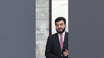 PGC Lectures-Inter Part 2-KPK Board-Statistics-Chapter 07 - Introduction to Normal Distribution